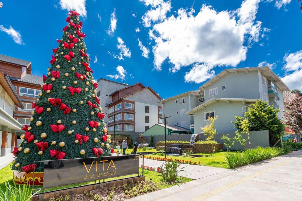 400 Metros Da Rua Coberta - Stay House Temporada Gramado Extérieur photo